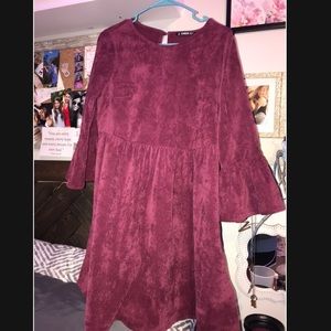 Shein corduroy dress